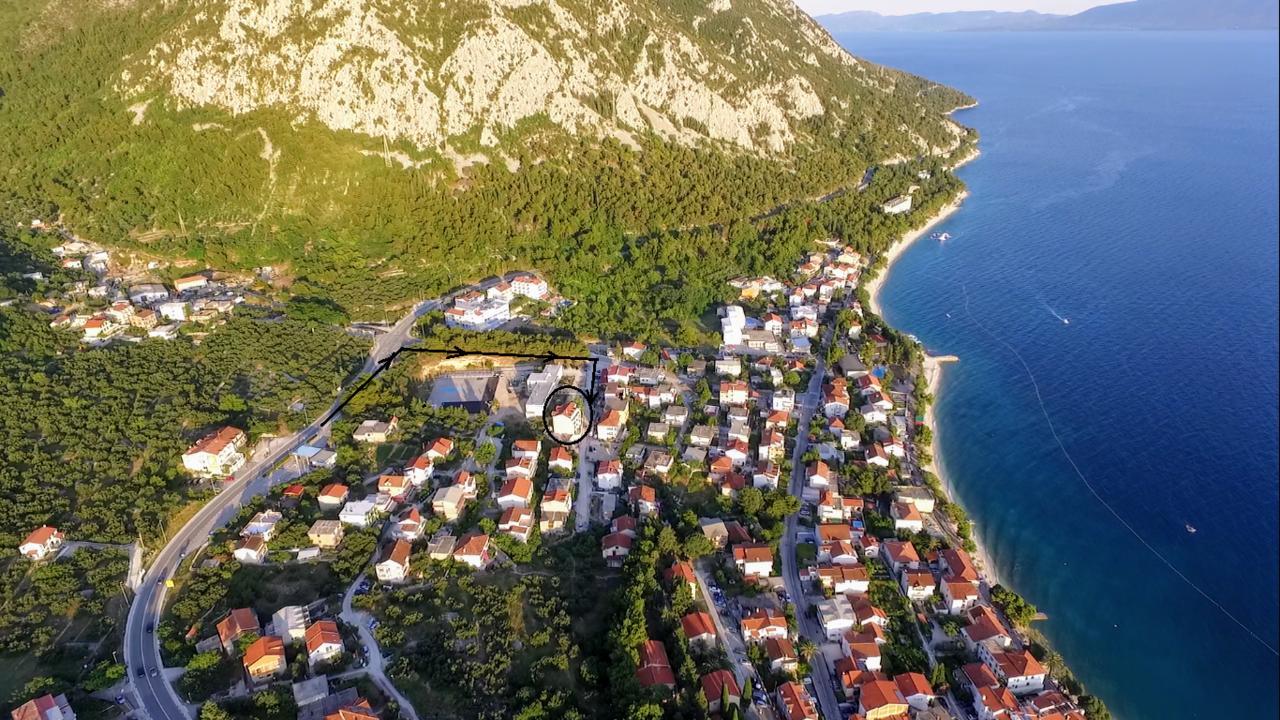 Apartments Grozdana Градац Екстер'єр фото