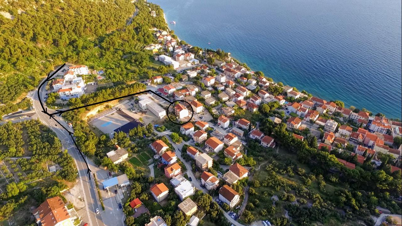 Apartments Grozdana Градац Екстер'єр фото